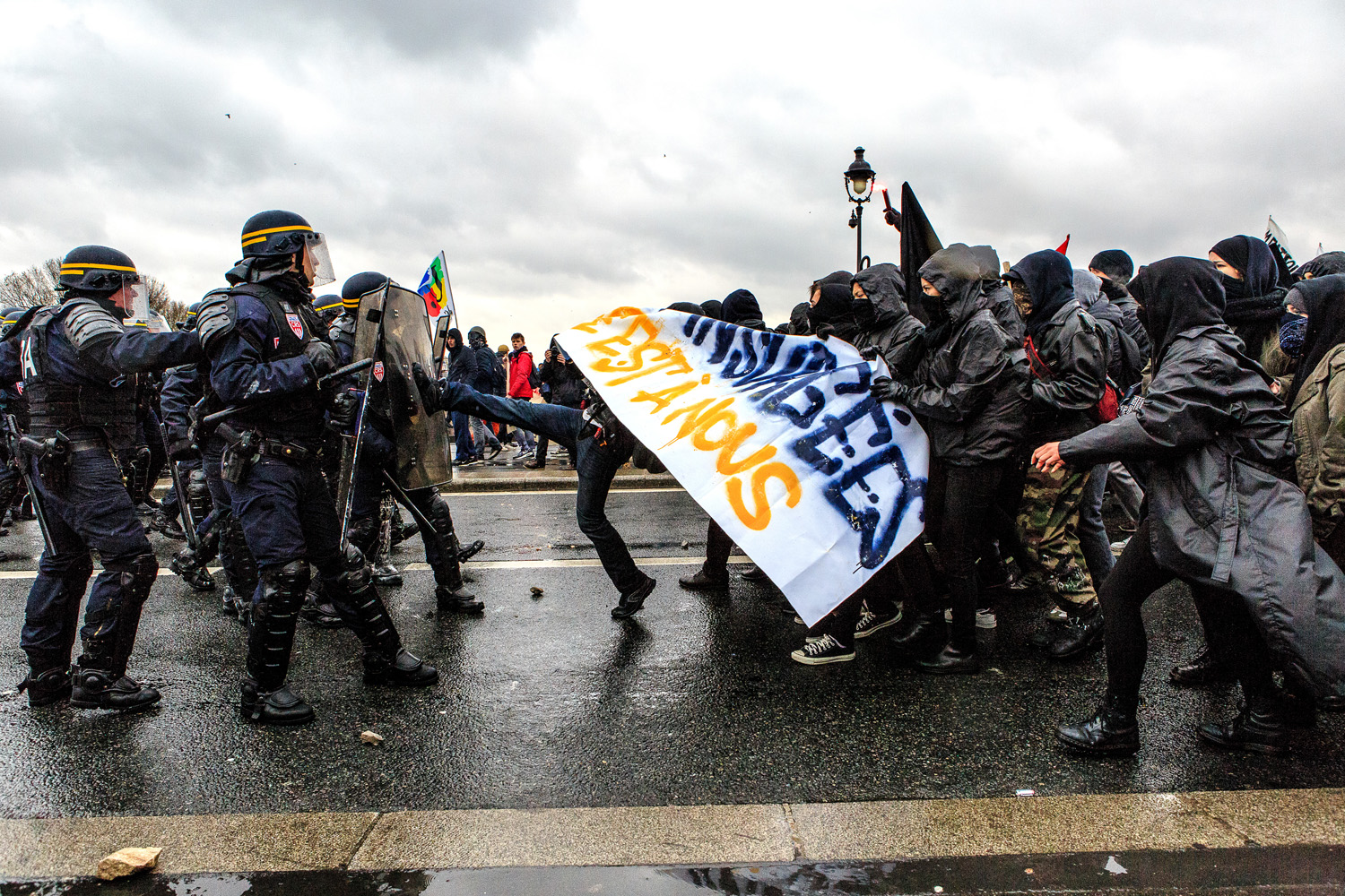 Contre la loi travail